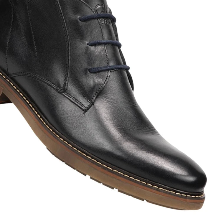 SCHATZ SPORT botin casual agujeta