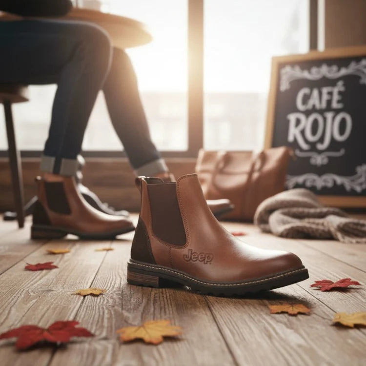 JEEP botín casual chelsea