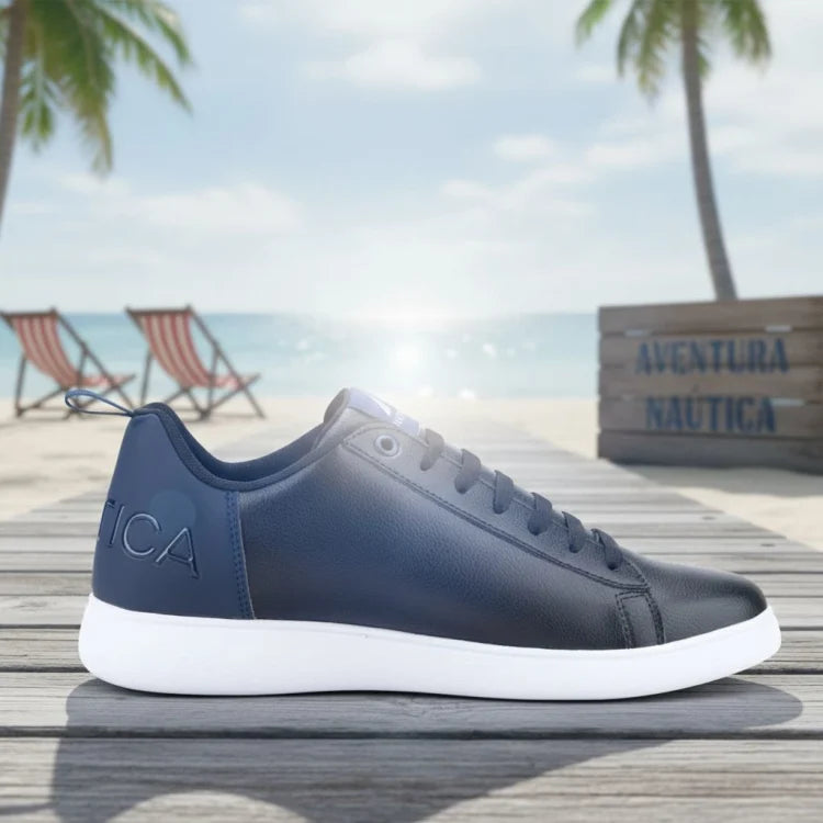 NAUTICA tenis urbano casual agujeta