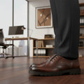 Zapato Oxford casual para caballero Pierre Cardin | zapato semi formal