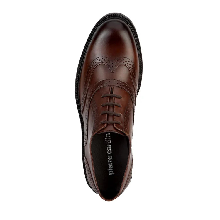 Zapato Oxford casual para caballero Pierre Cardin | zapato semi formal
