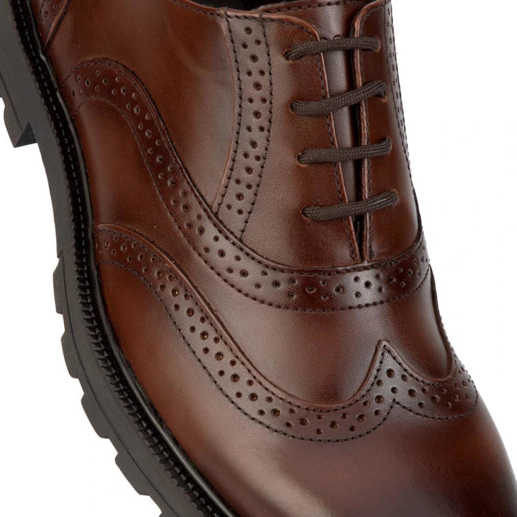 Zapato Oxford casual para caballero Pierre Cardin | zapato semi formal