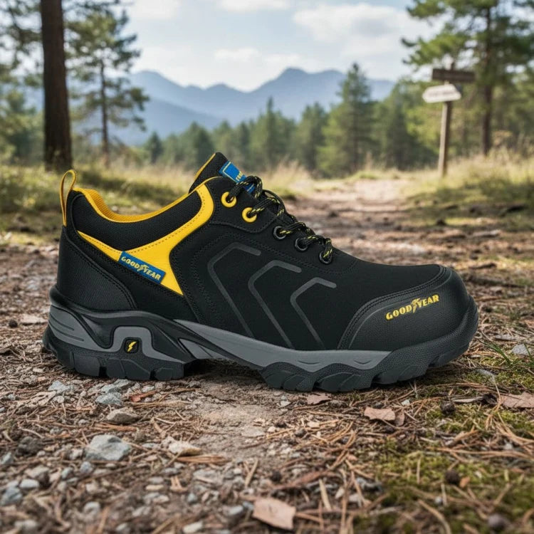 Bota industrial dieléctrica para caballero Goodyear | calzado de seguridad