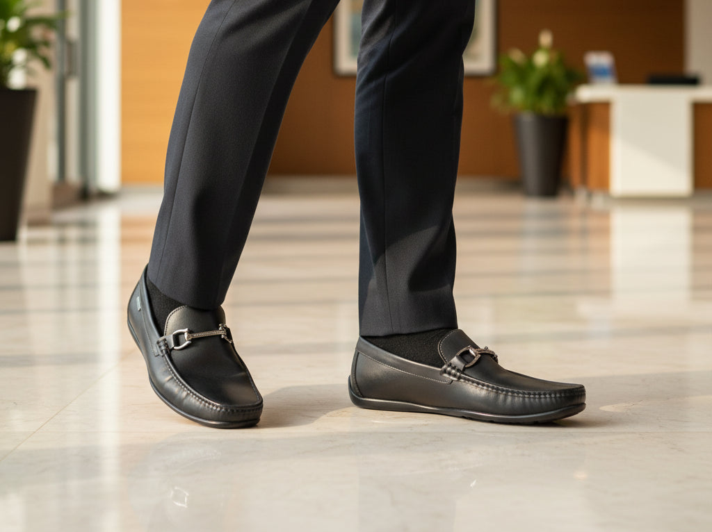 Mocasín driver casual para caballero Perry Ellis | mocasín casual