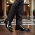 Zapato de vestir charol para caballero Schatz | zapato formal brillante