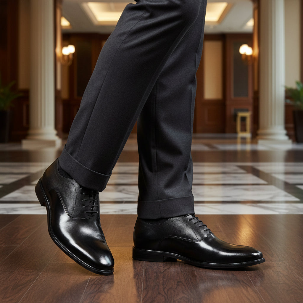 Zapato de vestir charol para caballero Schatz | zapato formal brillante