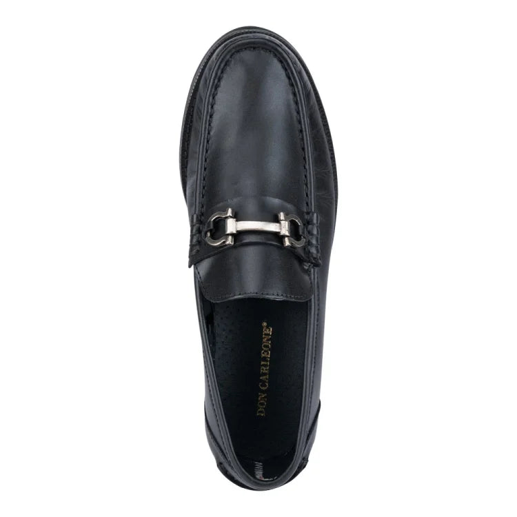 DON CARLEONE mocasin vestir herraje