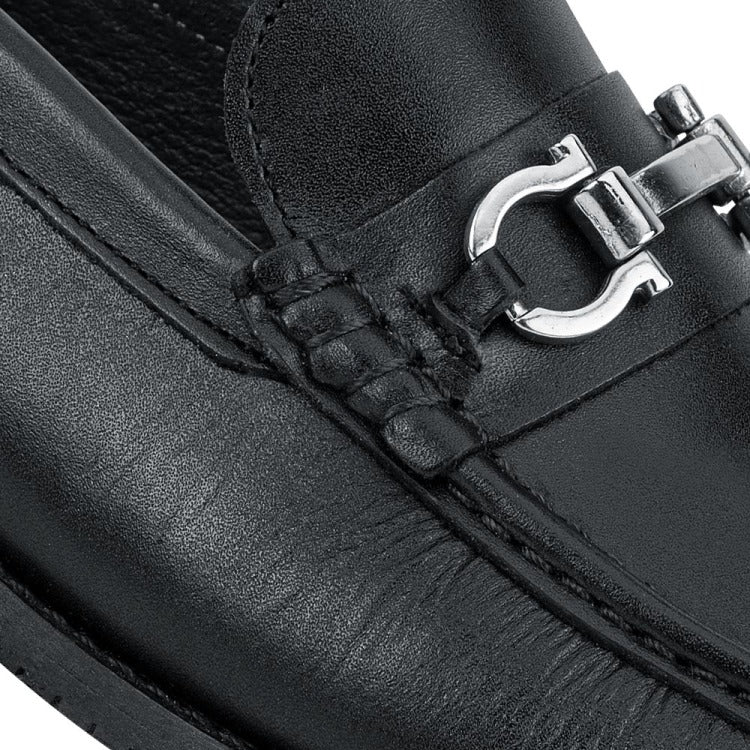 Mocasín de vestir para caballero Don Carleone | mocasín con herraje