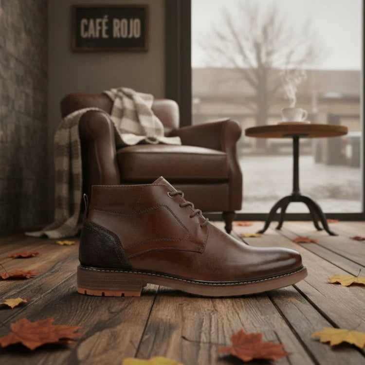 SCHATZ SPORT botin casual agujeta