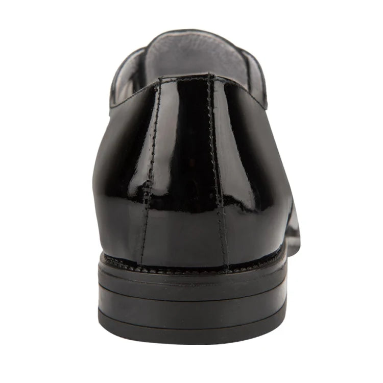 Zapato de vestir charol para caballero Schatz | zapato formal brillante