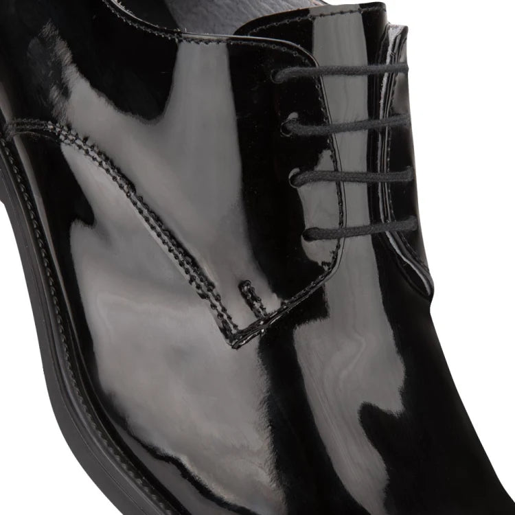 Zapato de vestir charol para caballero Schatz | zapato formal brillante