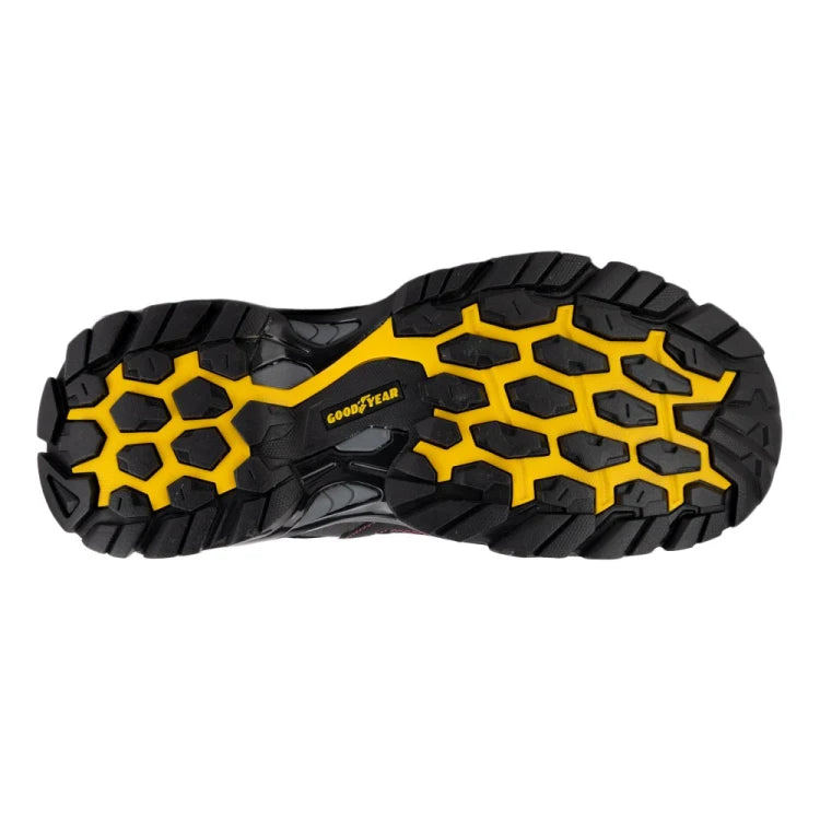 Bota de trabajo mujer Goodyear | bota industrial dama