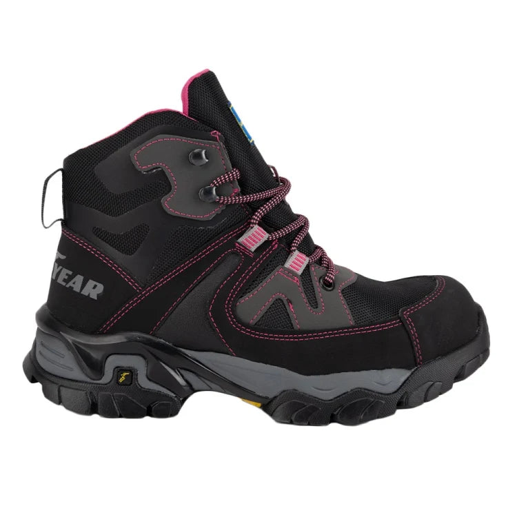 Bota de trabajo mujer Goodyear | bota industrial dama