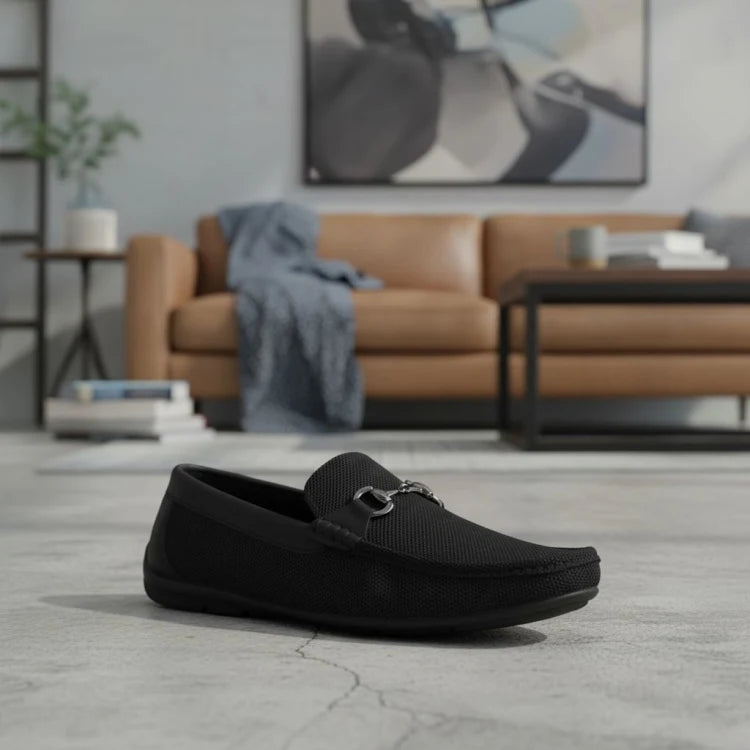 Mocasín tejido para caballero Pierre Cardin | mocasín casual