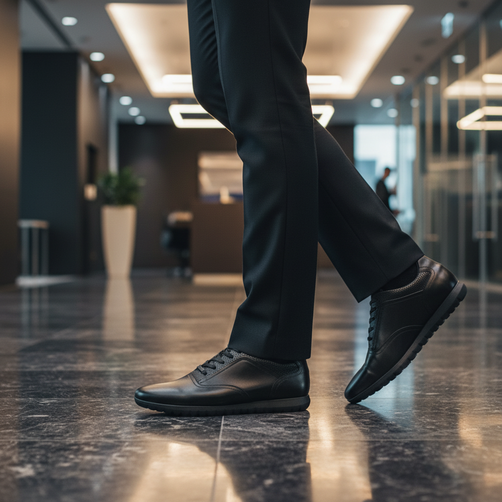 Zapato Oxford casual para caballero Michel Domit | zapato semi formal