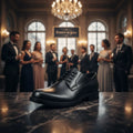 Choclo de vestir para caballero Pierre Cardin | zapato formal con agujeta