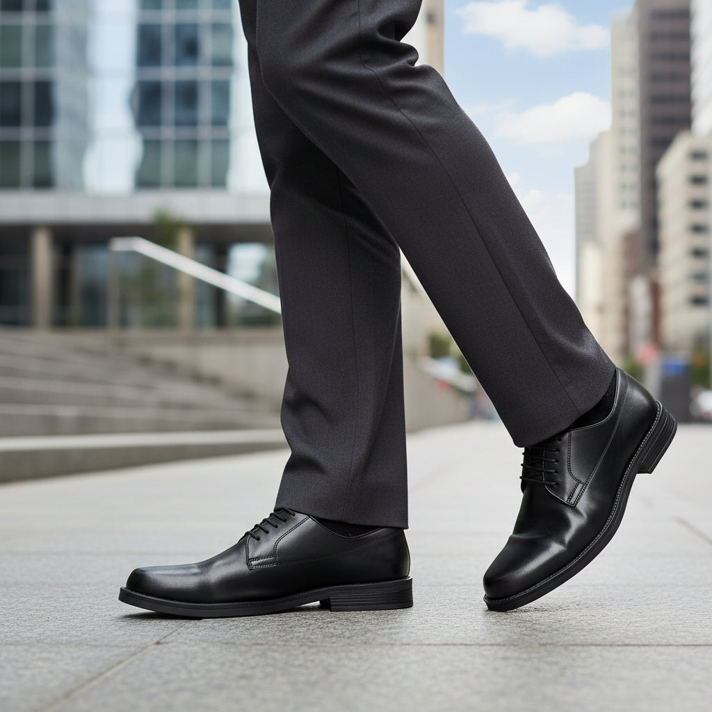 Choclo de vestir para caballero Pierre Cardin | zapato formal con agujeta