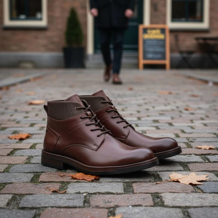 Zapato de vestir para caballero Choppard | zapato formal con agujeta