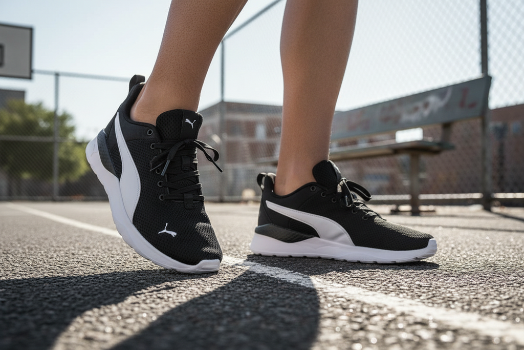Tenis casual Anzarun Lite JR para juniors Puma | tenis urbanos