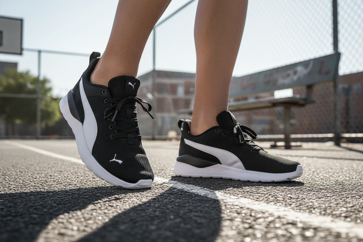 Tenis casual Anzarun Lite JR para juniors Puma | tenis urbanos