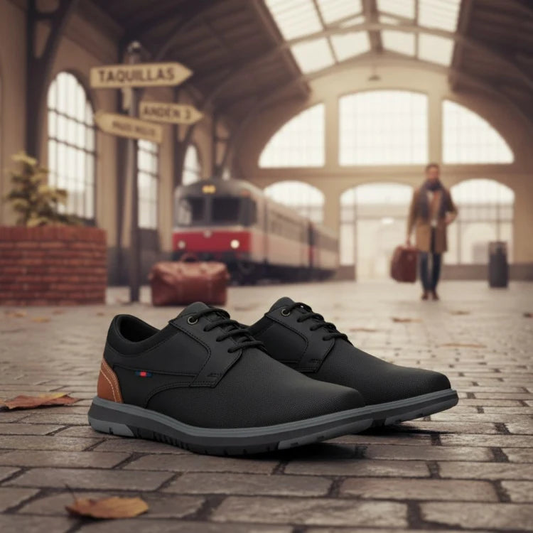 KAFE zapato casual agujeta