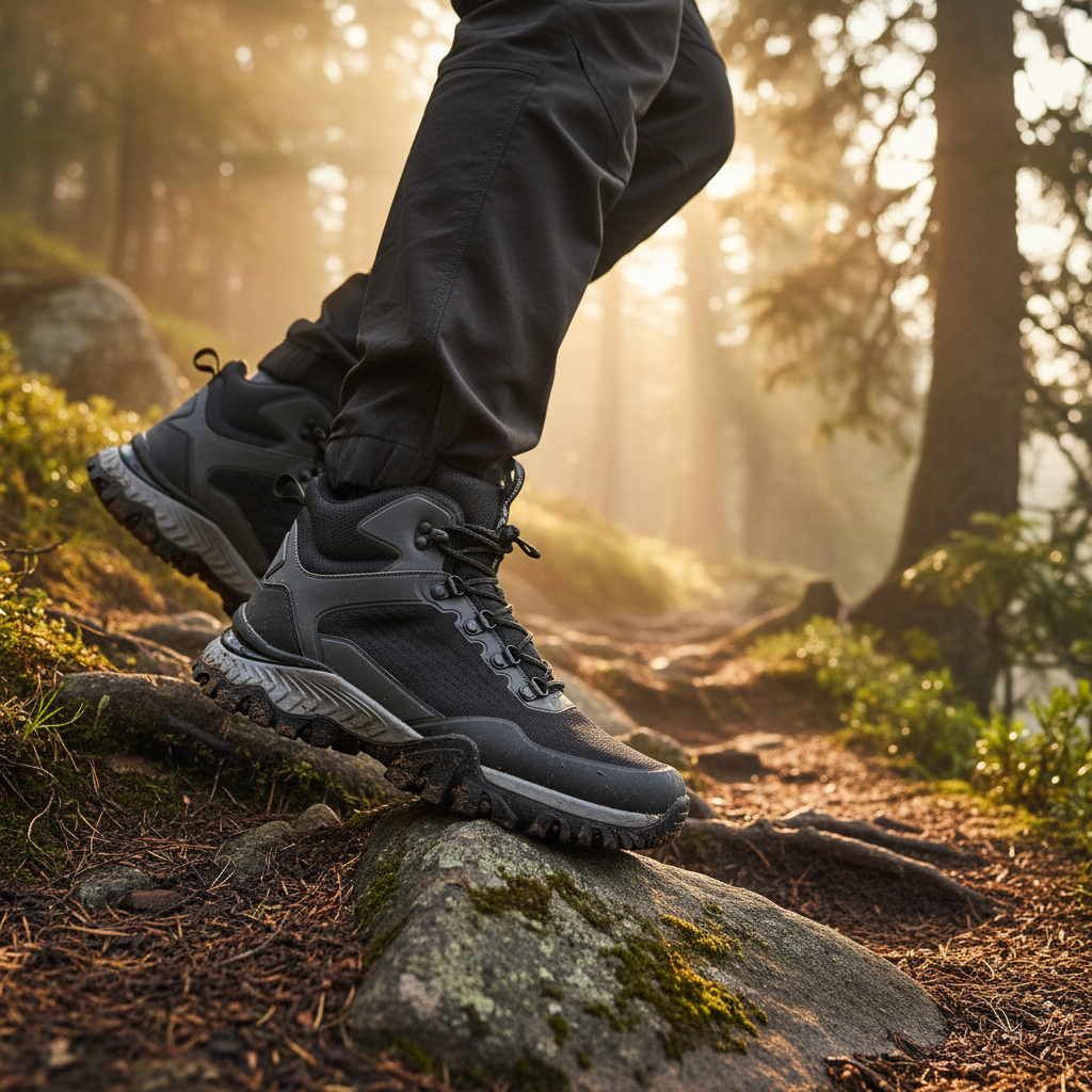 Bota todoterreno para caballero Goodyear | bota outdoor