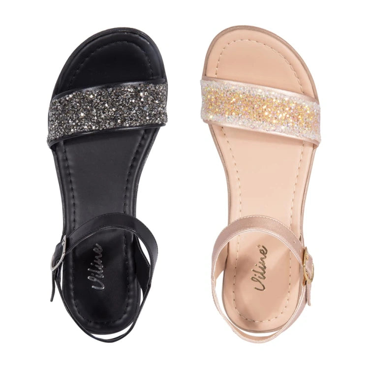 Sandalias de Plataforma VI LINE (Kit 2 Pares) | Ahorra y Combina Todo