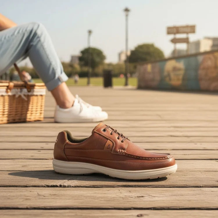 Zapato Derby casual para caballero Hush Puppies | zapato casual vestir