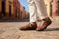 Sandalia hombre Hush Puppies de piel | sandalia casual caballero