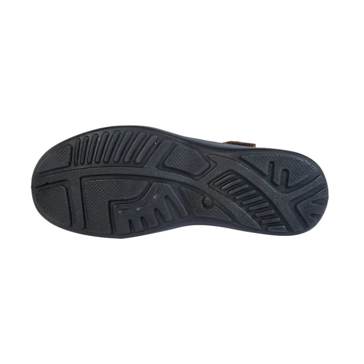 Sandalia hombre Hush Puppies de piel | sandalia casual caballero