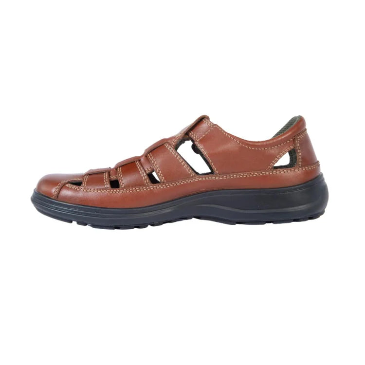 Sandalia hombre Hush Puppies de piel | sandalia casual caballero