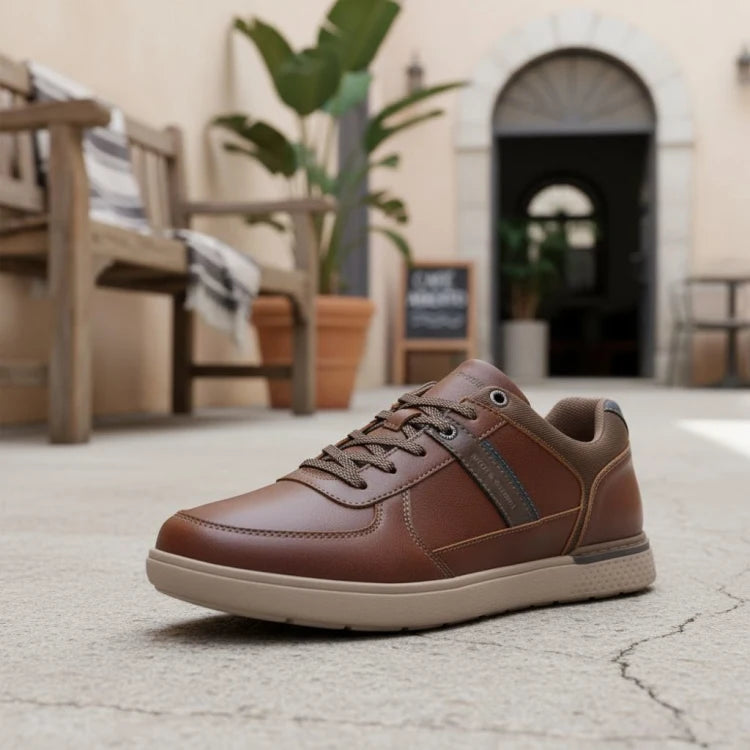 Zapato casual para caballero Pierre Cardin | zapato casual de diario