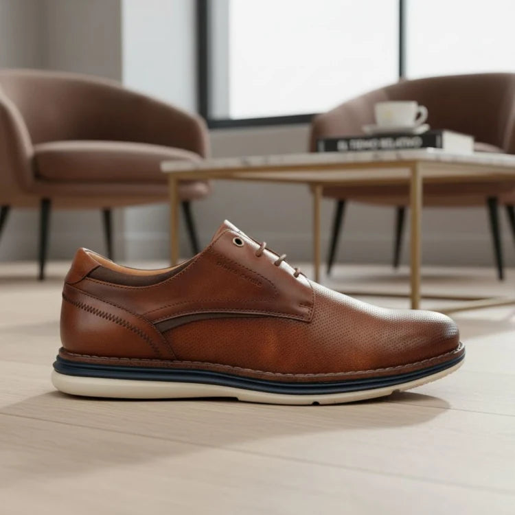 Zapato Derby casual para caballero Pierre Cardin | zapato casual urbano