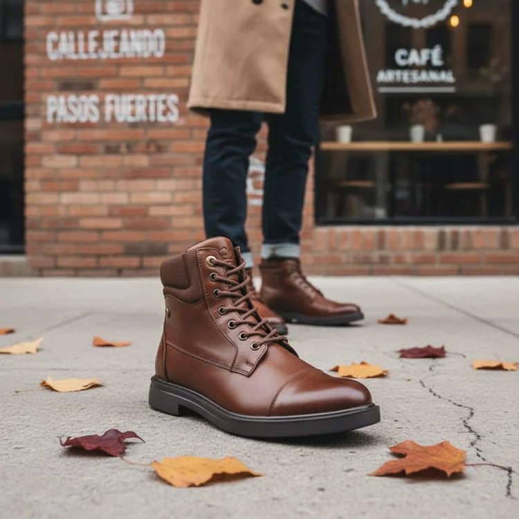 SCHATZ SPORT botin casual agujeta