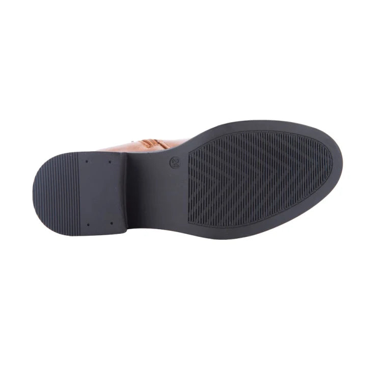 Bota extralarga para dama Tierra Bendita | bota stretch alta