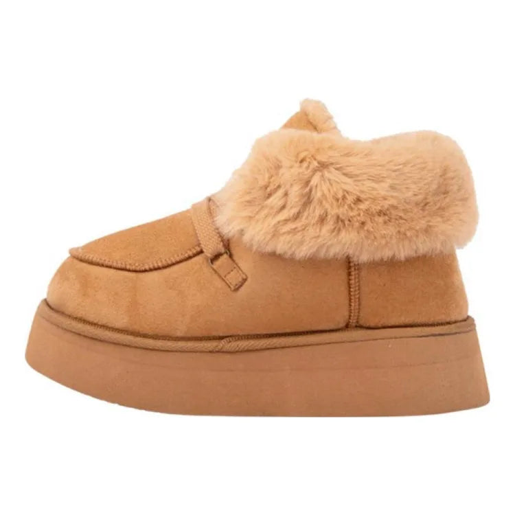Bota para dama Pink by Price Shoes | bota invernal forro peluche