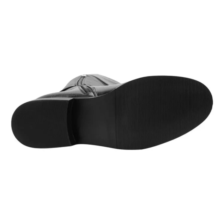 Bota alta mujer Tierra Bendita Deluxe hebilla metálica | botas urbanas dama