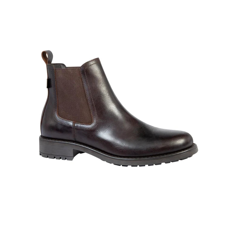 Botín casual de piel para caballero Levi's | botín urbano