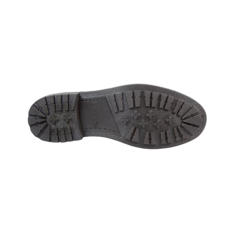 Botín casual de piel para caballero Levi's | botín urbano