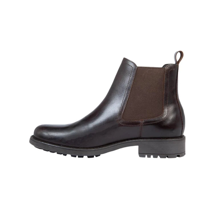Botín casual de piel para caballero Levi's | botín urbano