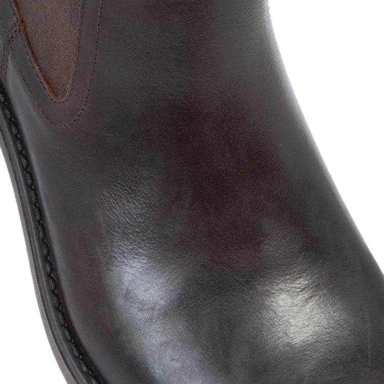 Botín casual de piel para caballero Levi's | botín urbano