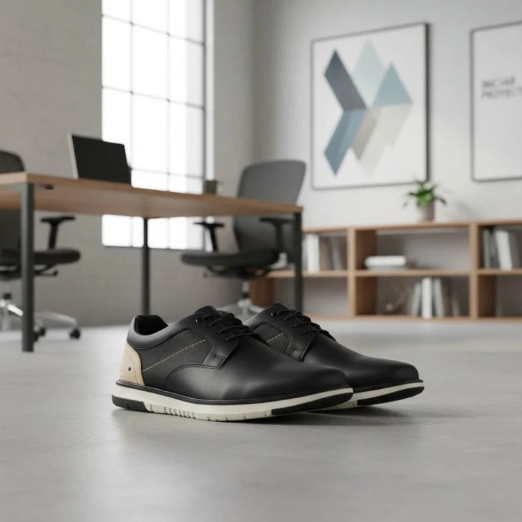 Zapato Derby casual para caballero Pierre Cardin | zapato casual vestir