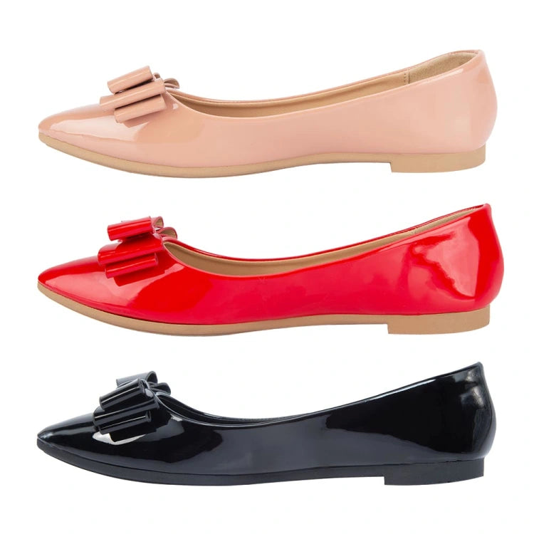 Kit ballerinas con moño para dama Pink by Price Shoes | ballerinas casuales
