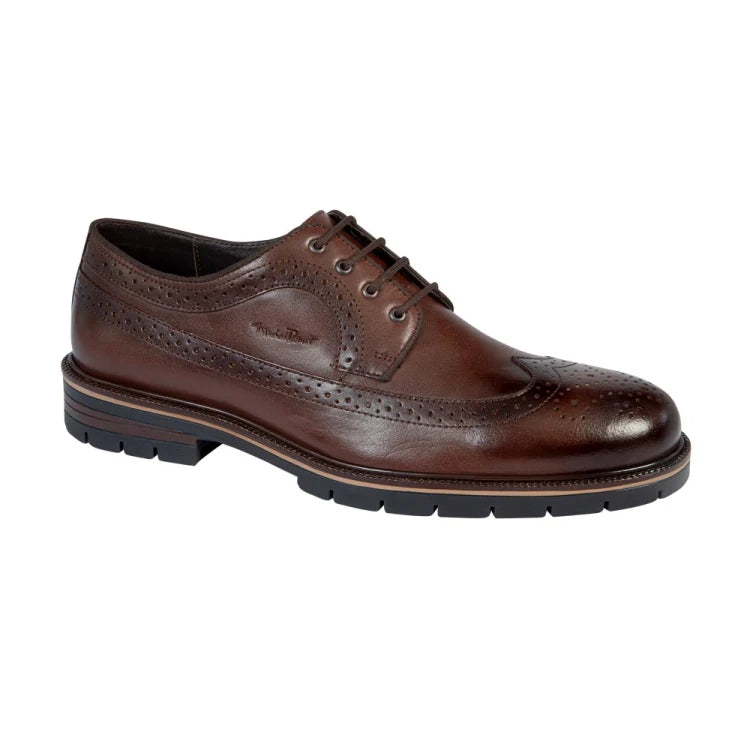 Zapato casual de piel para caballero Michel Domit | zapato casual piel