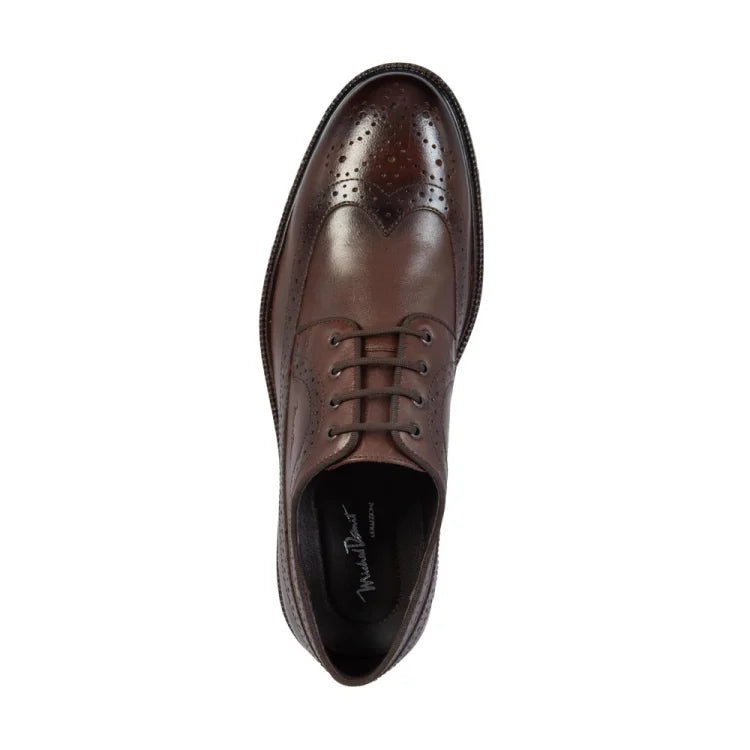 Zapato casual de piel para caballero Michel Domit | zapato casual piel
