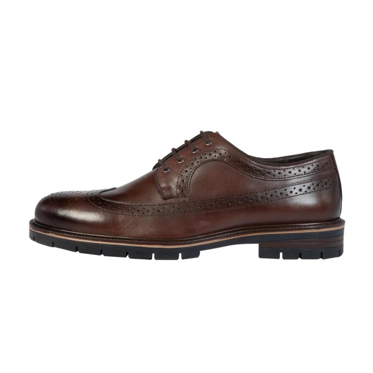 Zapato casual de piel para caballero Michel Domit | zapato casual piel