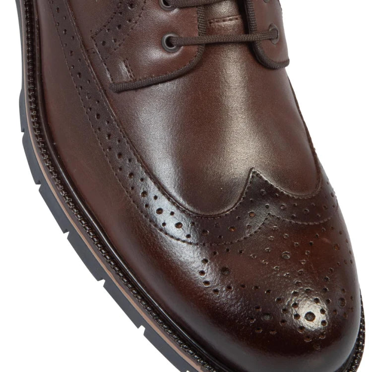 Zapato casual de piel para caballero Michel Domit | zapato casual piel