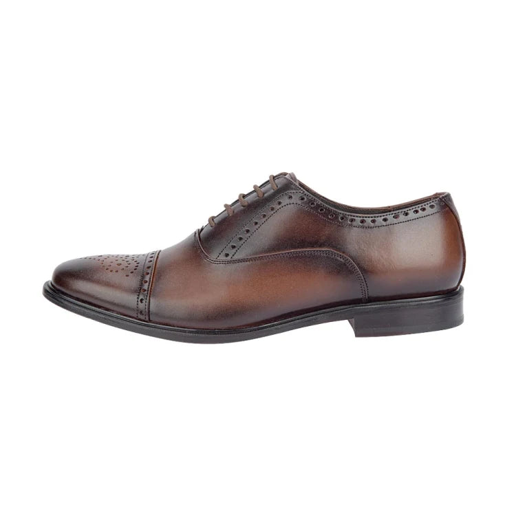 DON CARLEONE zapato derby de piel