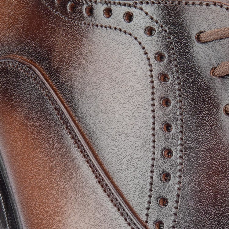 DON CARLEONE zapato derby de piel