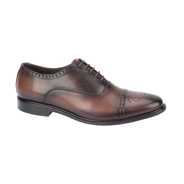 DON CARLEONE zapato derby de piel